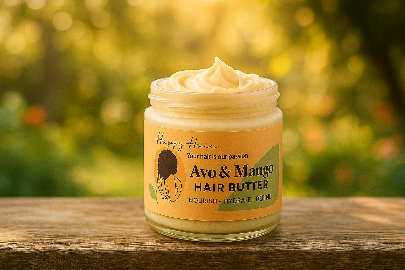 Avo & Mango Hair Butter